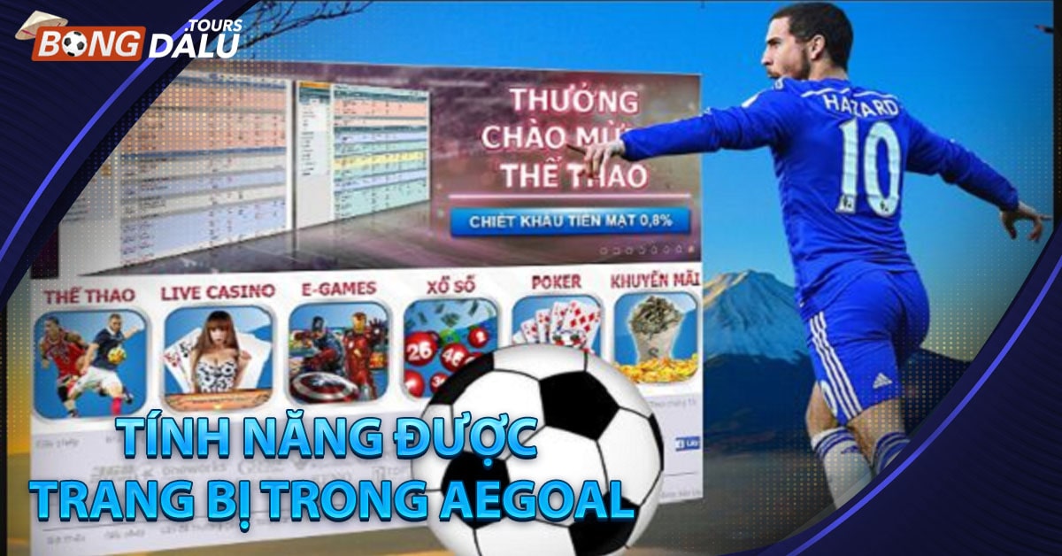 Tính năng được trang bị 