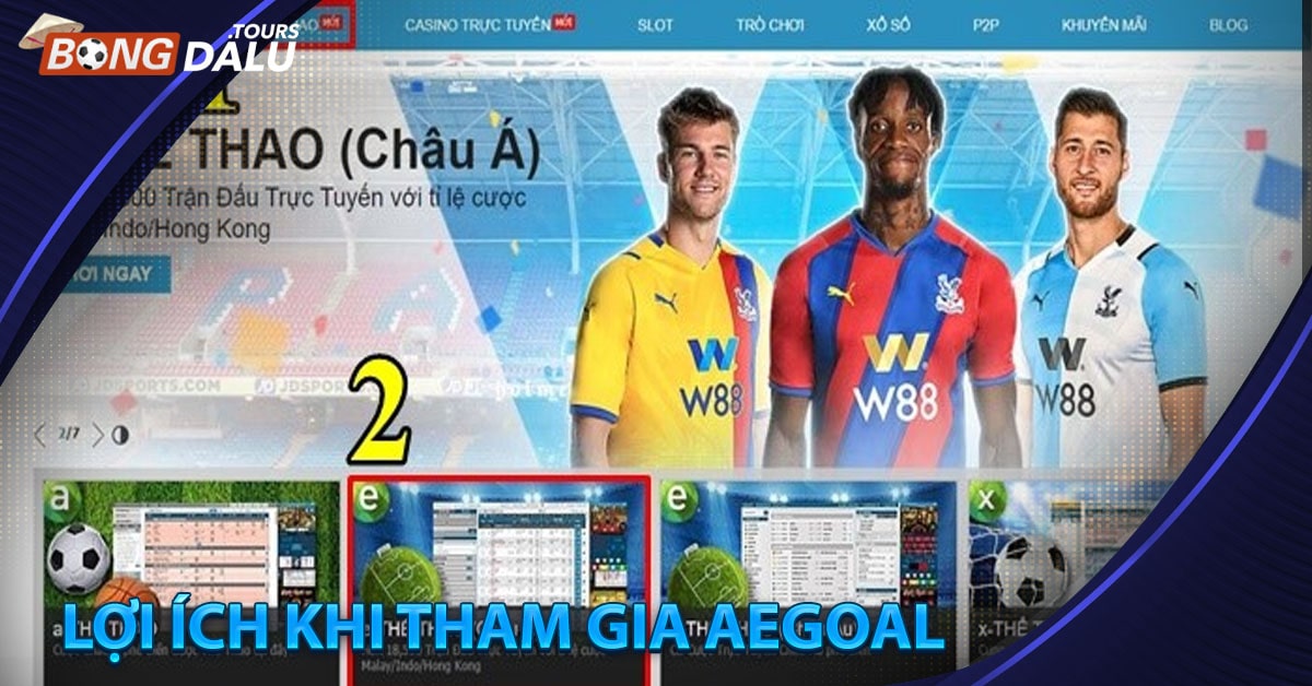 Lợi ích khi tham gia