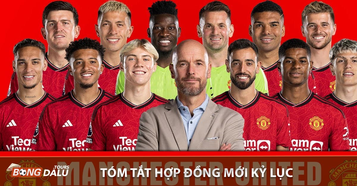 Tóm Tắt Hợp Đồng Mới Kỷ Lục Của Manchester United