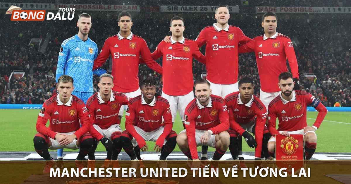 Manchester United Tiến Về Tương Lai Với Hợp Đồng Mới Mang Tính Biểu Tượng